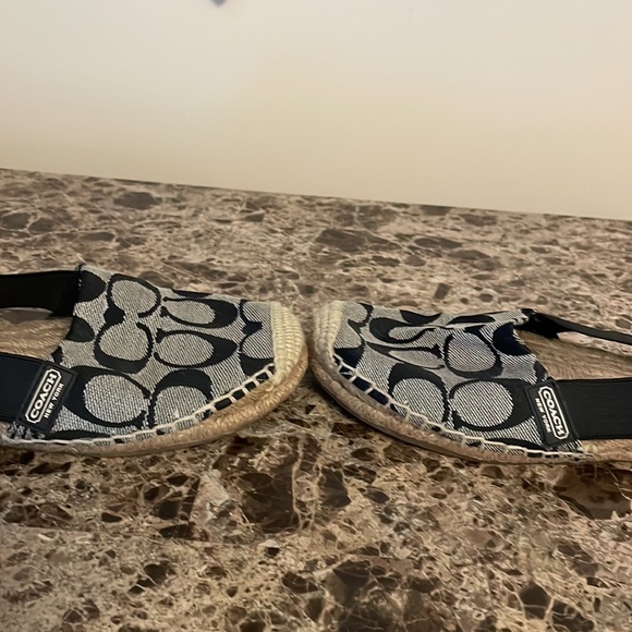 Coach slingback Espadrilles - Picture 3 of 7